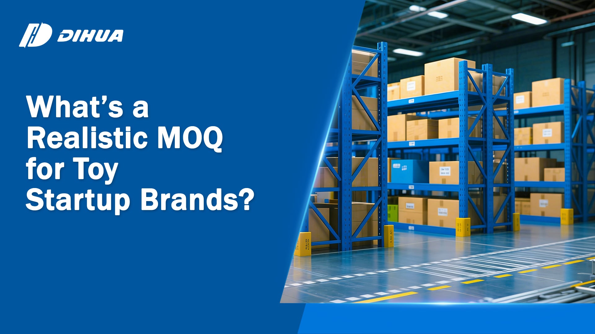 ¿Cuál es una cantidad mínima de pedido (MOQ) realista para marcas emergentes de juguetes?