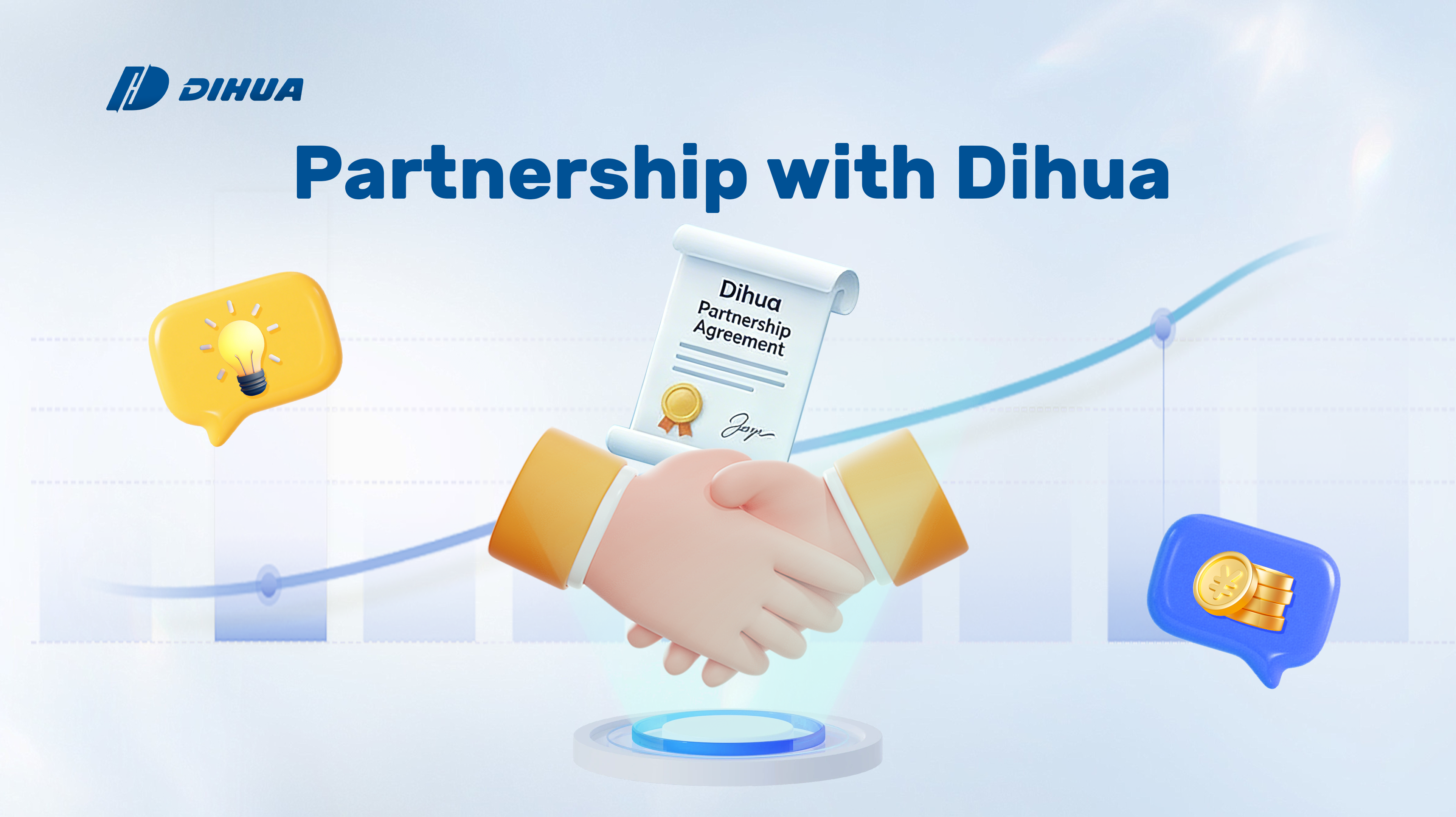 Partnership with Dihua