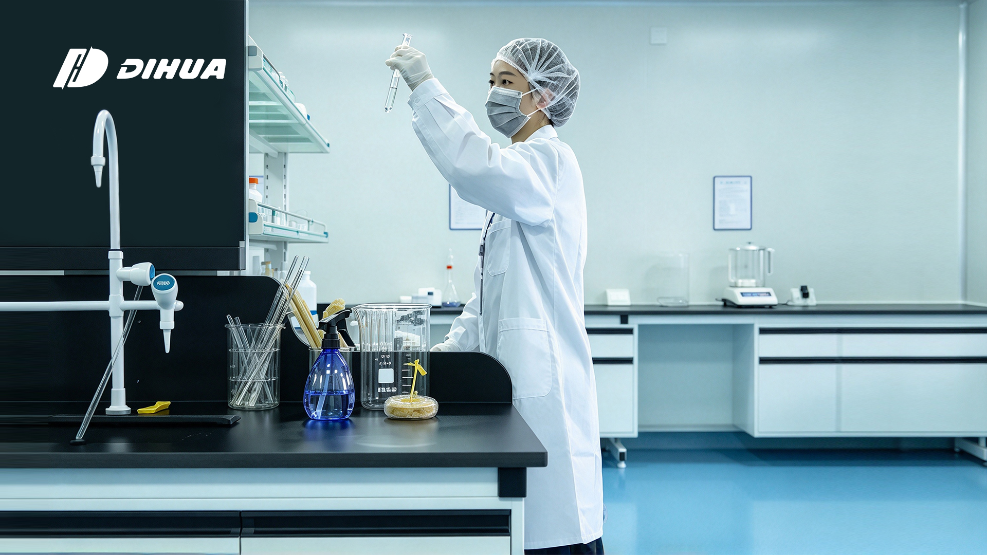 Dihua in-house testing laboratory
