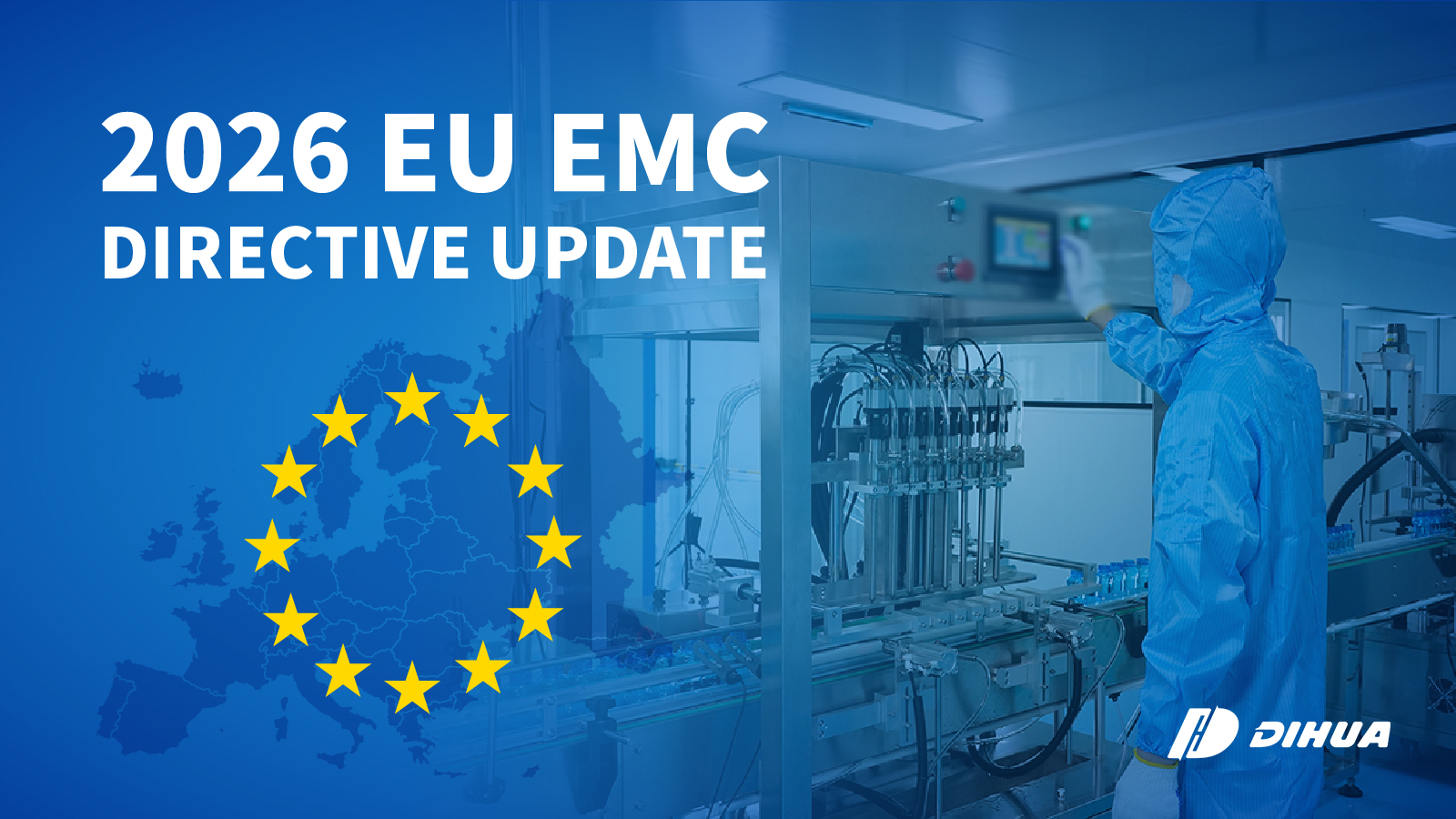 actualización de la Directiva EMC de la UE de 2026: Desafíos de cumplimiento y cuellos de botella en la entrega: ¿Quién ganará?