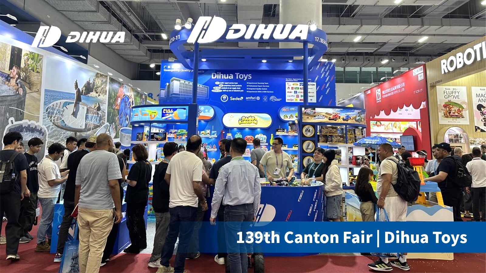 139th Canton Fair Dihua Booth
