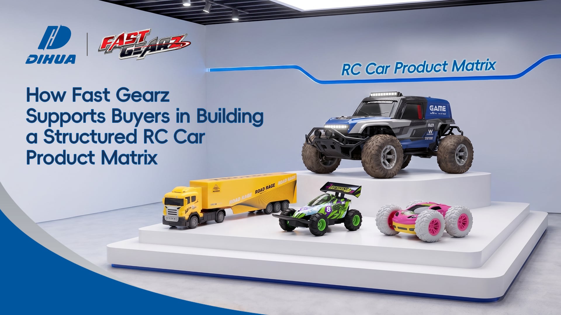 Fast Gearzが買い手の構造化されたRCカー製品マトリクス構築をいかに支援するか