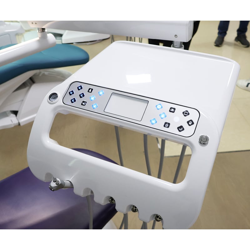 High Quality Full Set Treatment Led Light Electric Dental Chair details