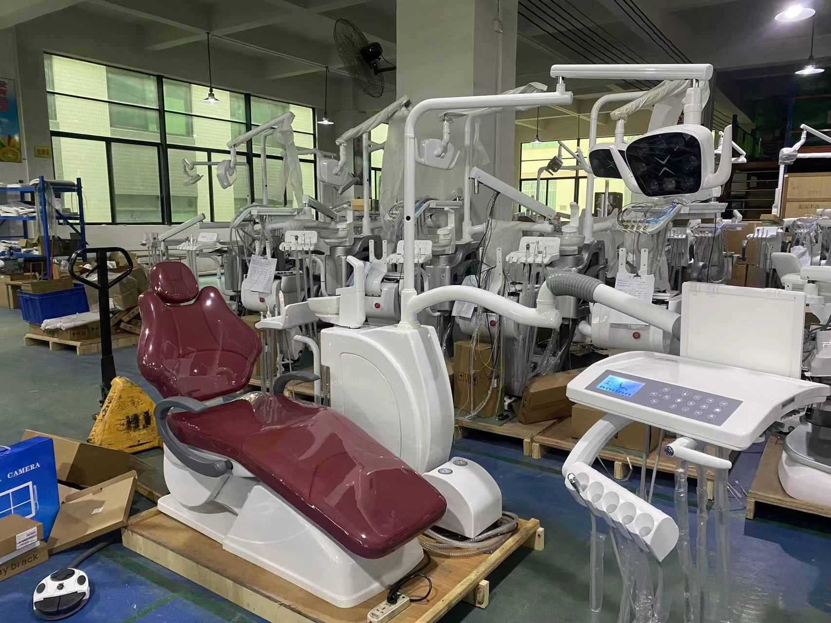 Dental Unit With Air Compressor Cart Prices Dental Chair details