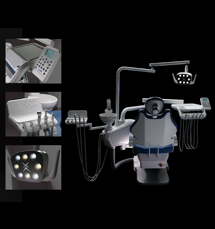 Dental chair unit price dental equipments complete with x ray dental chair factory
