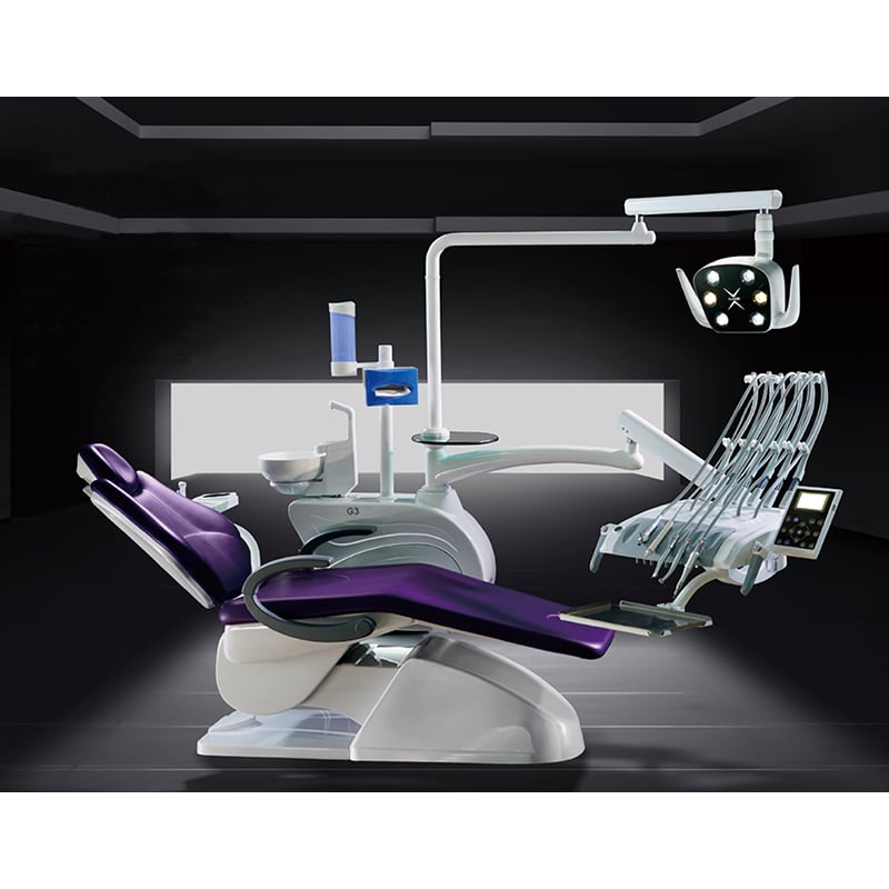 Unique Design Wide And Soft Cushion Dental Unit Chair