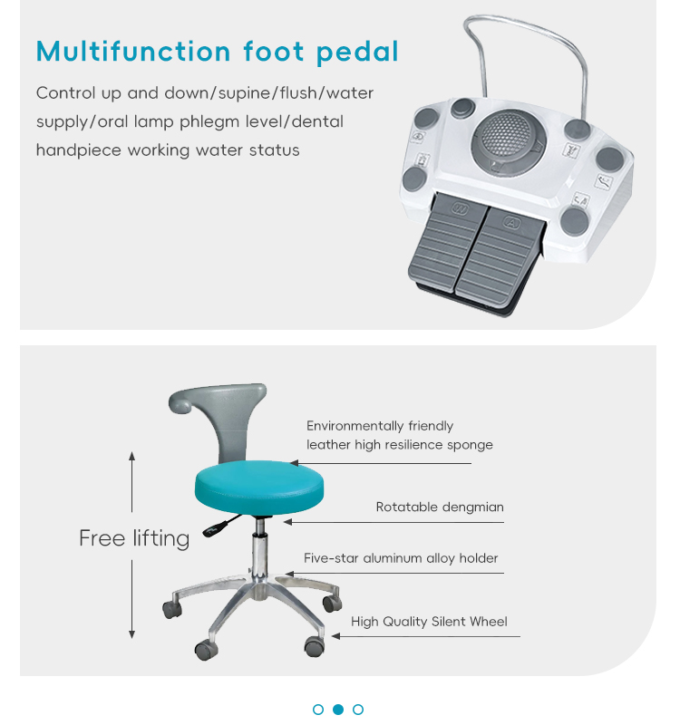 High quality dental equipments dental chair price Electric dental chair details