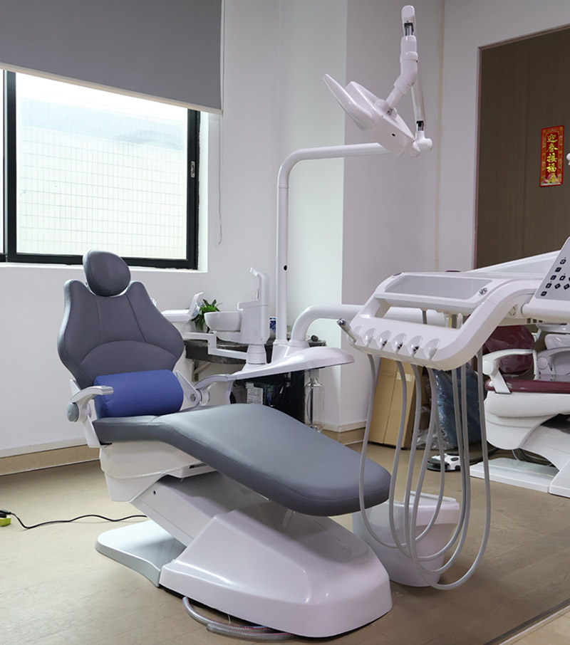 Dental chair unit price dental equipments complete with x ray dental chair supplier