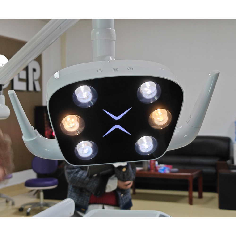 High Quality Full Set Treatment Led Light Electric Dental Chair supplier
