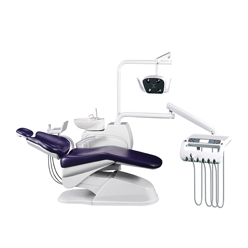 High Quality Full Set Treatment Led Light Electric Dental Chair details