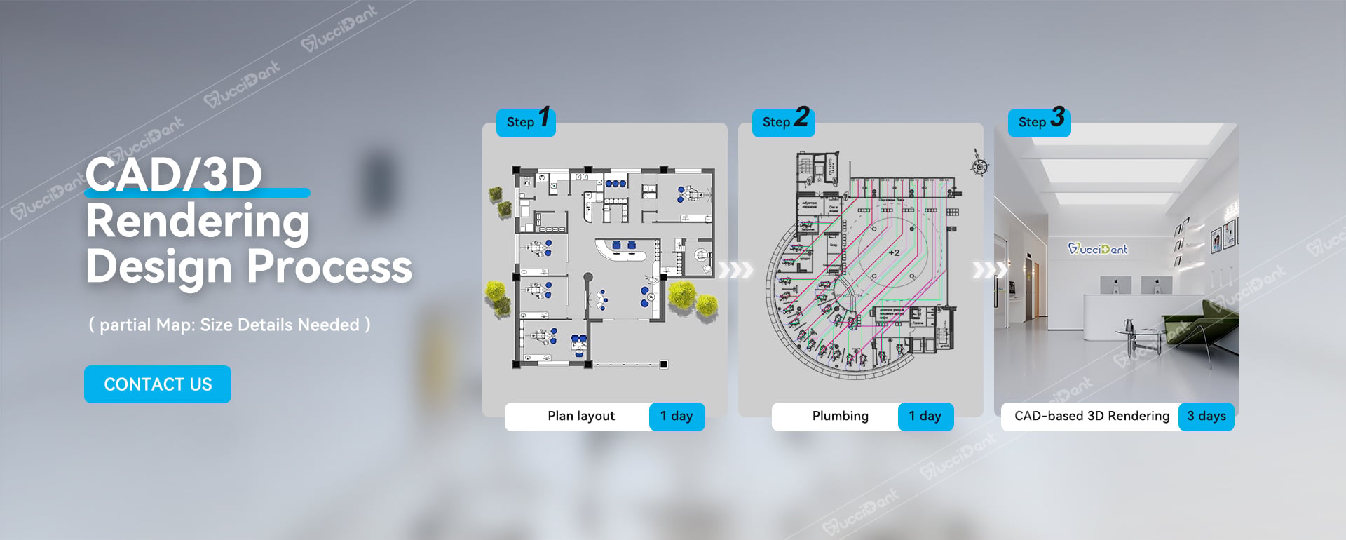 FREE CAD/3D Rendering Design Process
