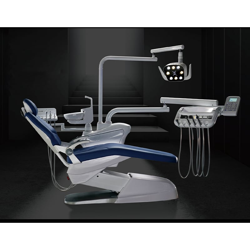 Unique Design Wide And Soft Cushion Dental Unit Chair