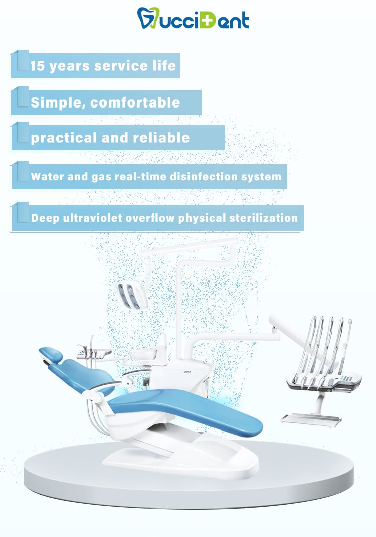 Supply dental unit chair high quality dental chair factory