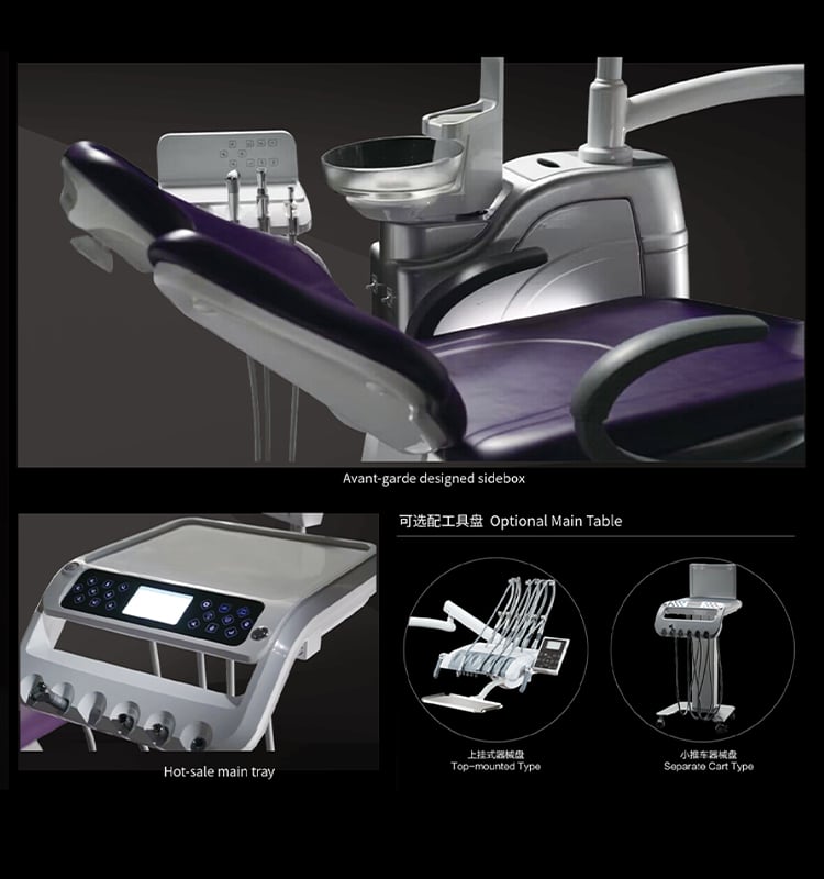 Wholesale full set high quality cheap price dental chair manufacture