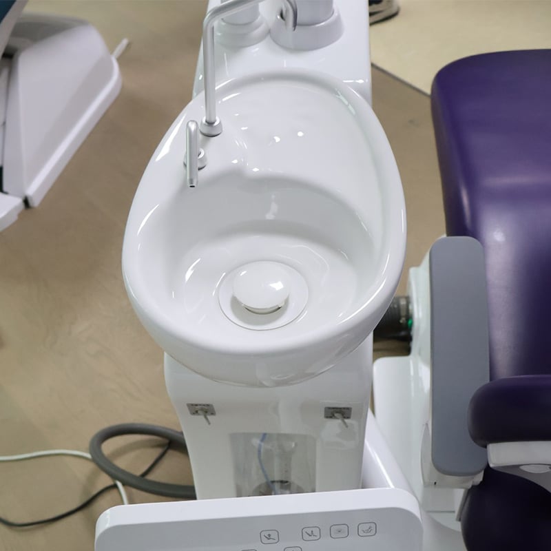 Dental x-ray built in dental chair Electric Dental Chair details