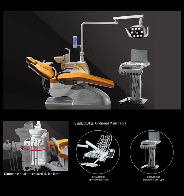 Factory Wholesale dental chair high quality dental chair unit manufacture