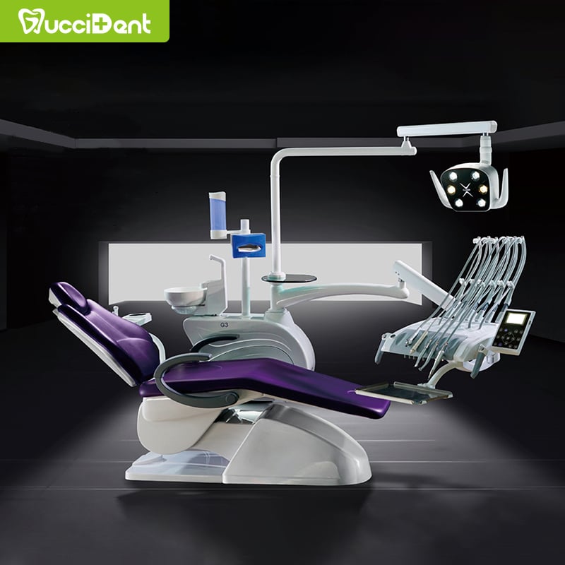 2Years Warranty 10years Shelflife Luxury Dental Chair