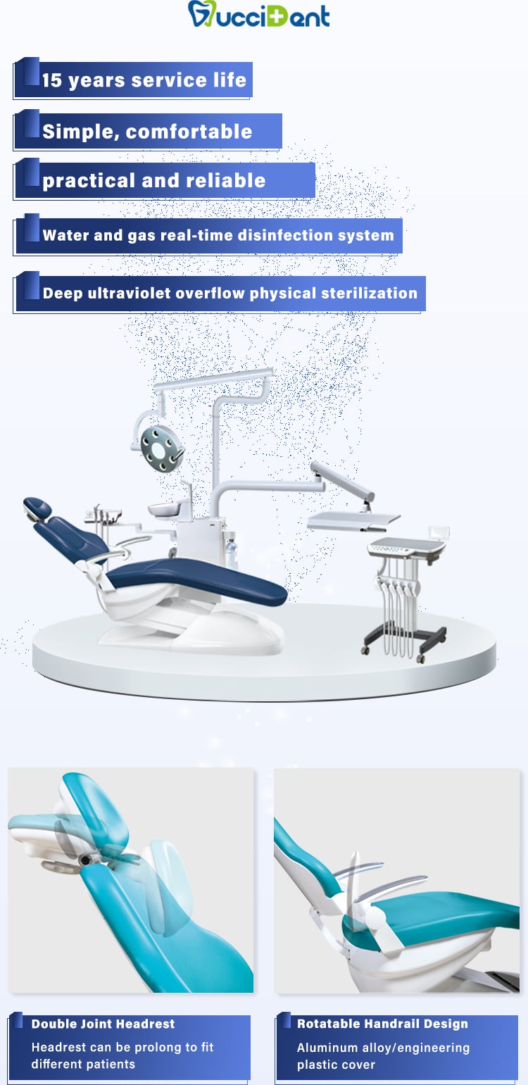Supply dental unit chair high quality dental chair manufacture