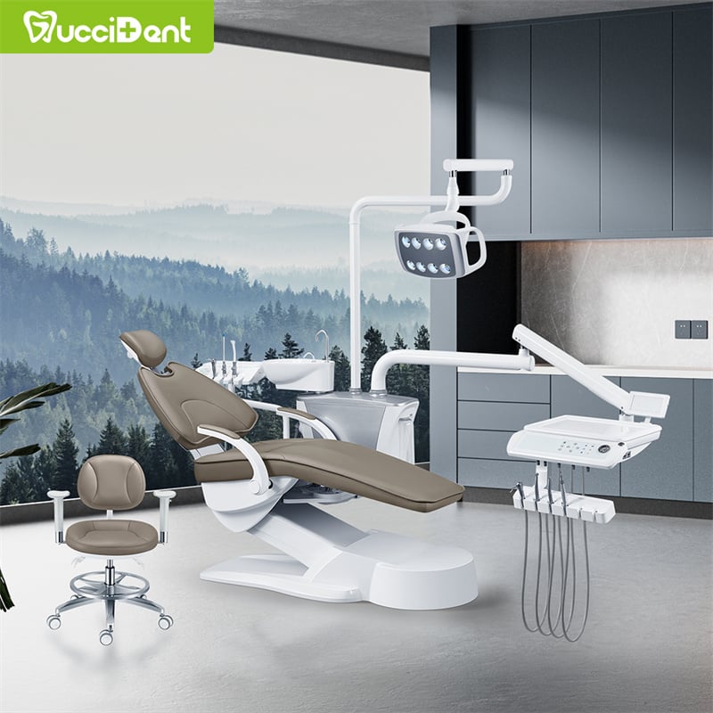 High Efficiency European Instrument Tray Dental Units Chair