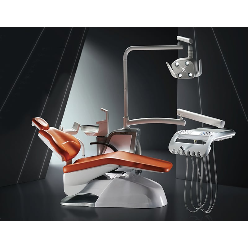 2Years Warranty 10years Shelflife Luxury Dental Chair