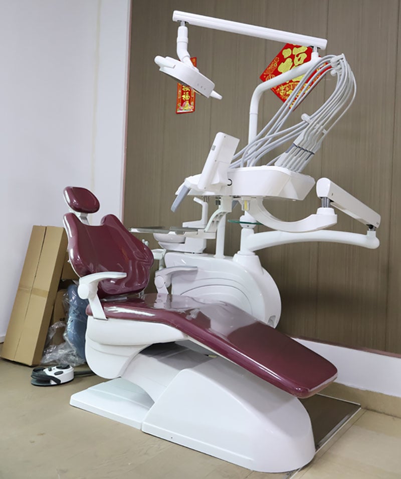 High quality luxury dental clinic dental chair supplier