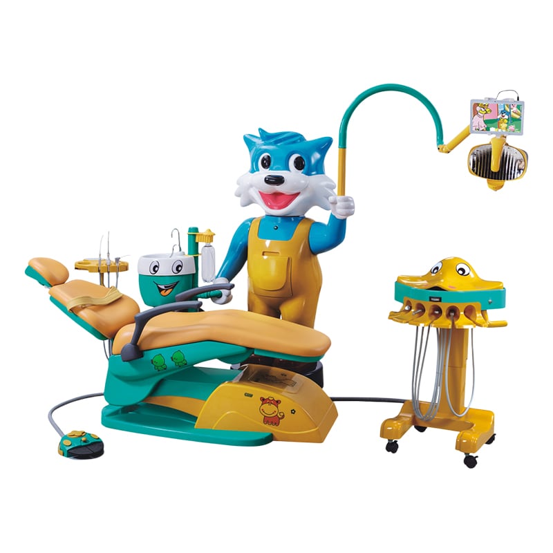 High Efficiency European Instrument Tray Dental Units Chair