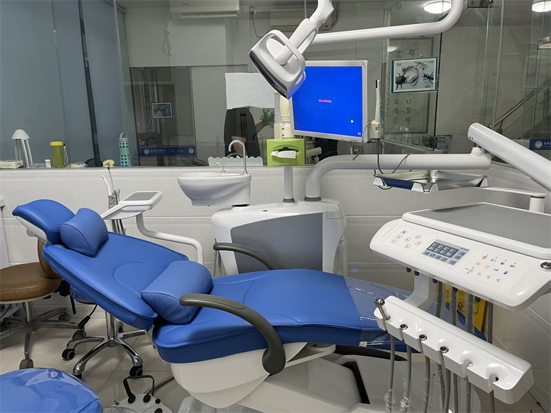 Protection Stérilité : Fauteuil avec désinfection intégrée
