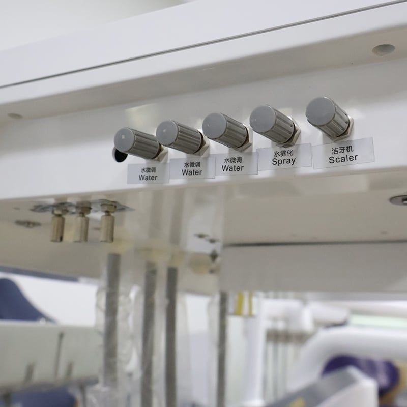 Dental x-ray built in dental chair Electric Dental Chair supplier