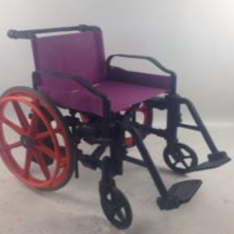 non-magnetic wheelchair