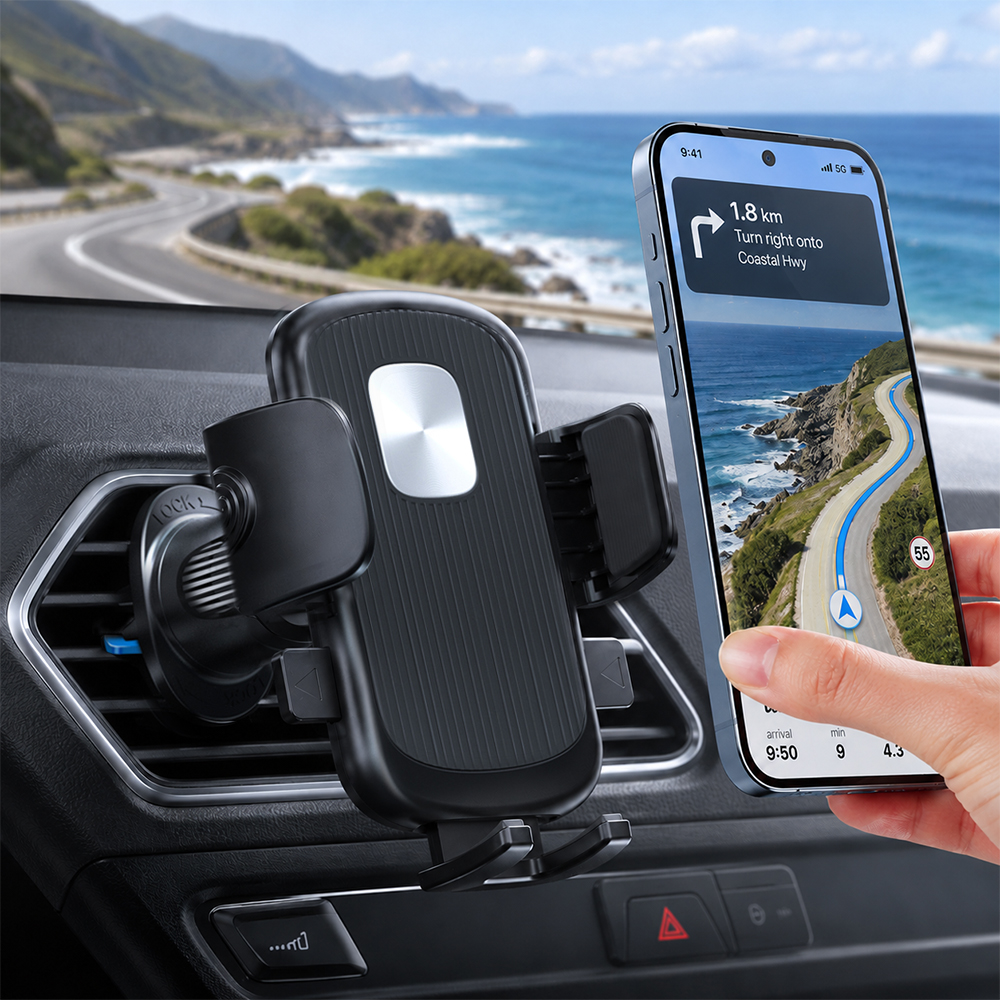 What Production Advantages Set a Modern Car Phone Holder Factory Apart