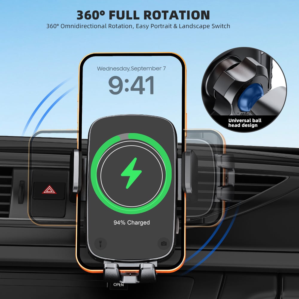 What Charging Performance Matters Most in Wireless Car Charger Mount Bulk