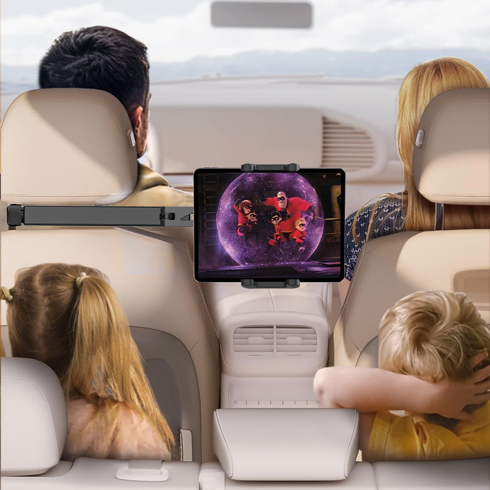 Adjustable Viewing Angles and Flexible Positioning