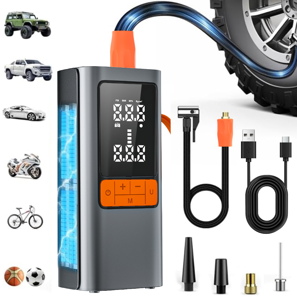 Why Are More Automotive Brands Reviewing Portable Car Tire Inflator Supplier Choices