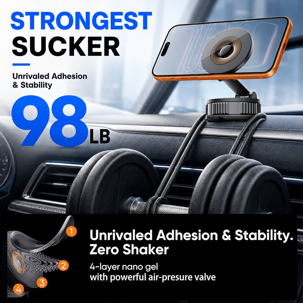 Why Is Magnetic Strength Becoming a Key Focus in Magnetic Car Phone Mount Wholesale