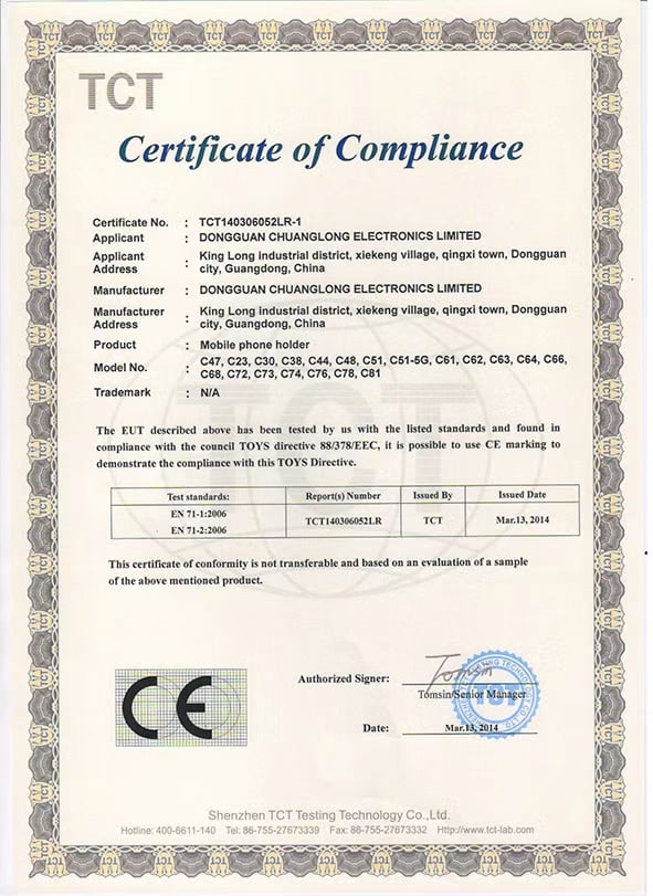 certificate 1