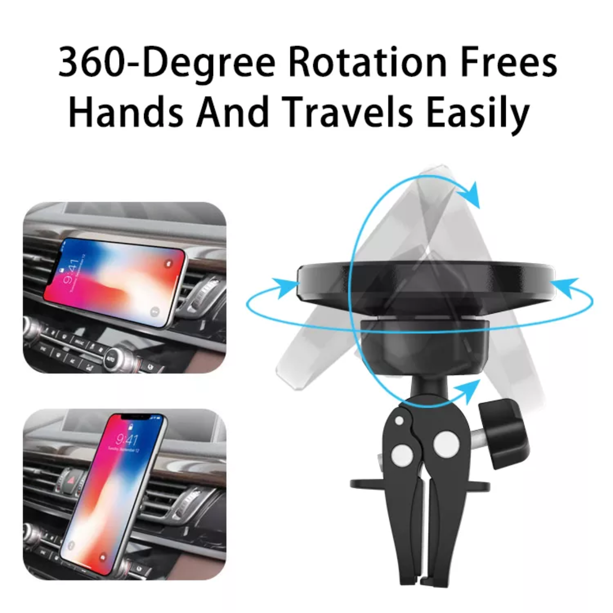 Easy Installation with Multiple Mounting Options