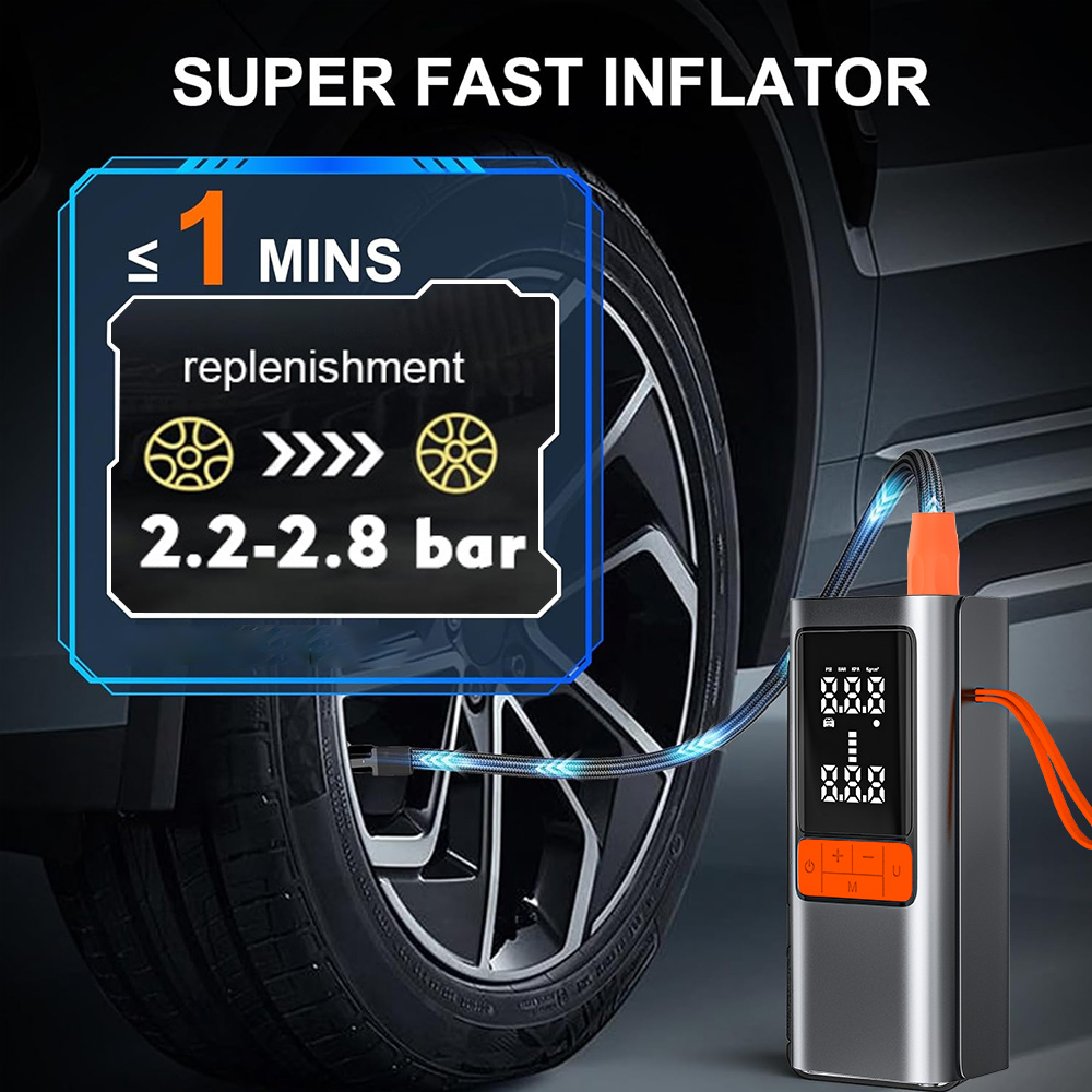 What Capabilities Differentiate a Portable Car Tire Inflator Supplier