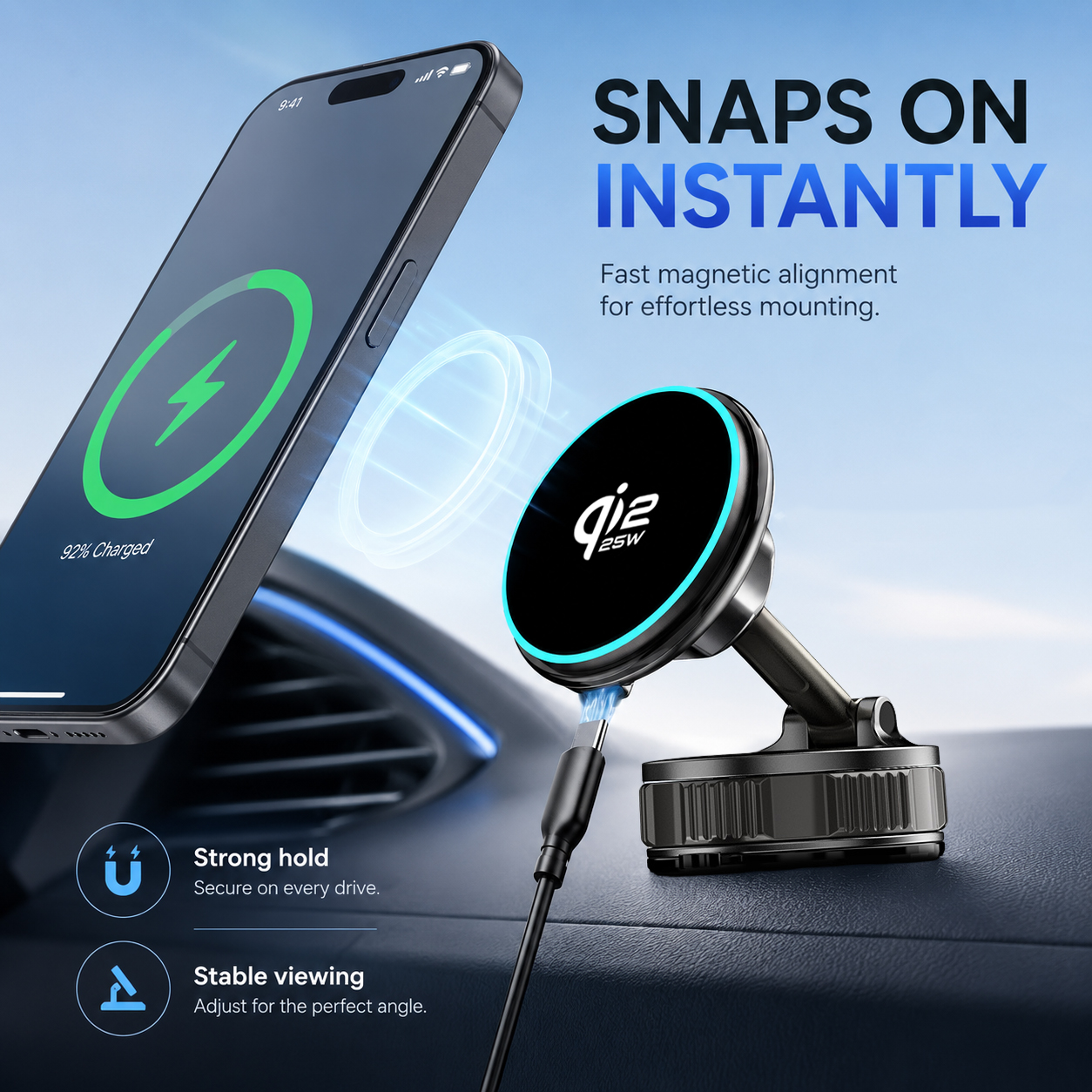 Universal Magnetic Mounting Technology