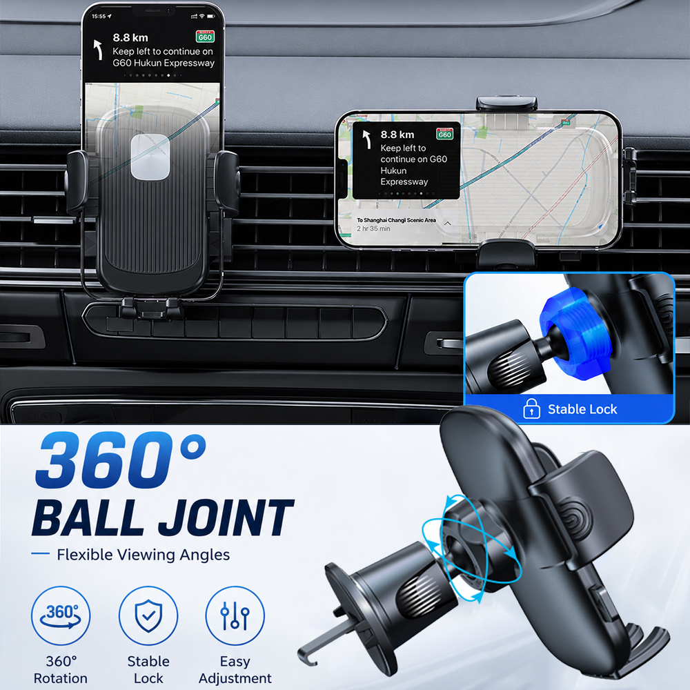 What Should Businesses Evaluate Before Choosing a Car Phone Mount Supplier