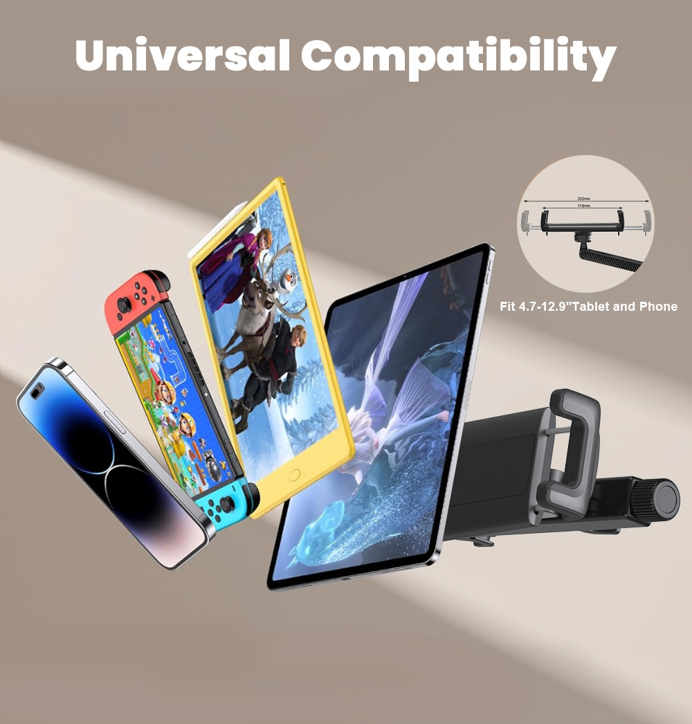 How Can Headrest Tablet Holder Wholesale Improve Rear Seat Entertainment
