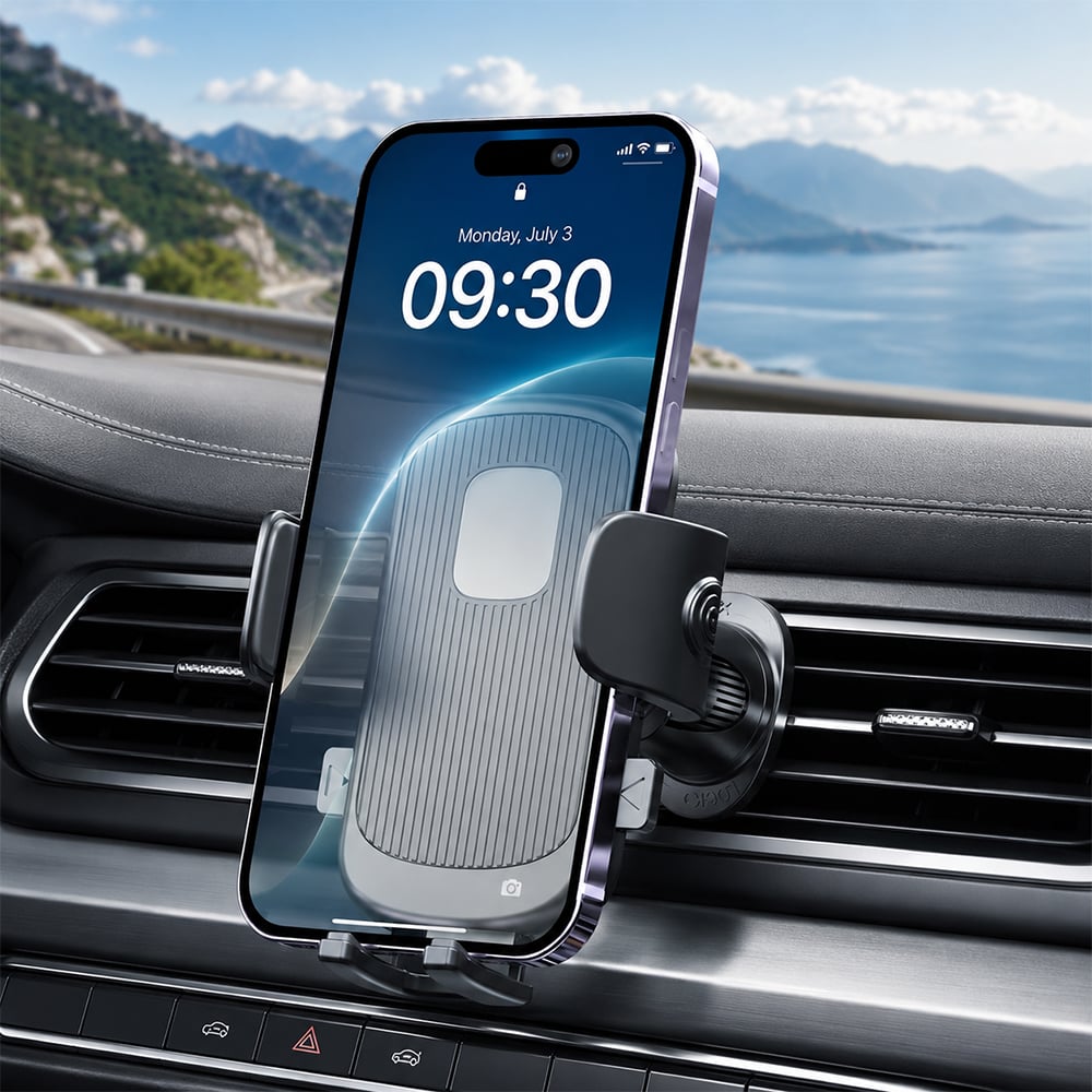 What Material Choices Influence the Performance of a Car Phone Mount Manufacturer