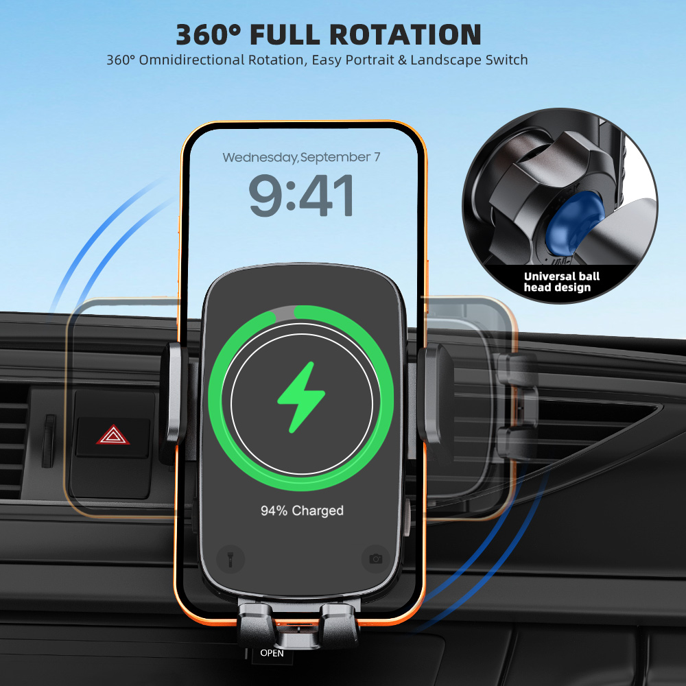 Advanced Wireless Charging Technology