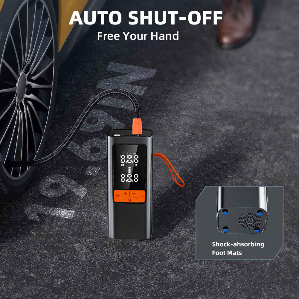Portable 12V Power Source Independence