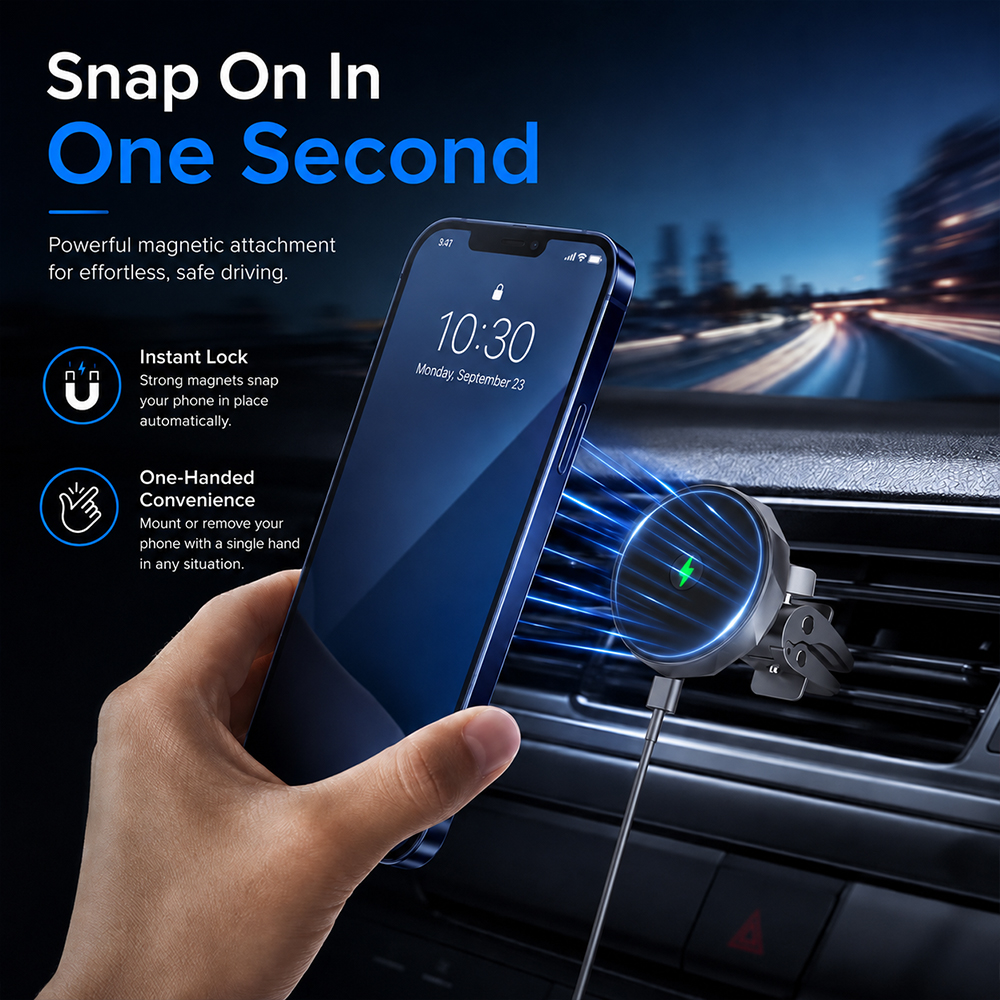 Fast and Efficient Wireless Charging Technology