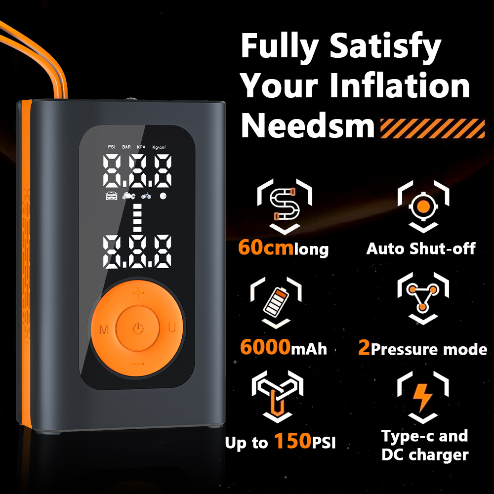 Rapid Inflation Technology with Precision Control