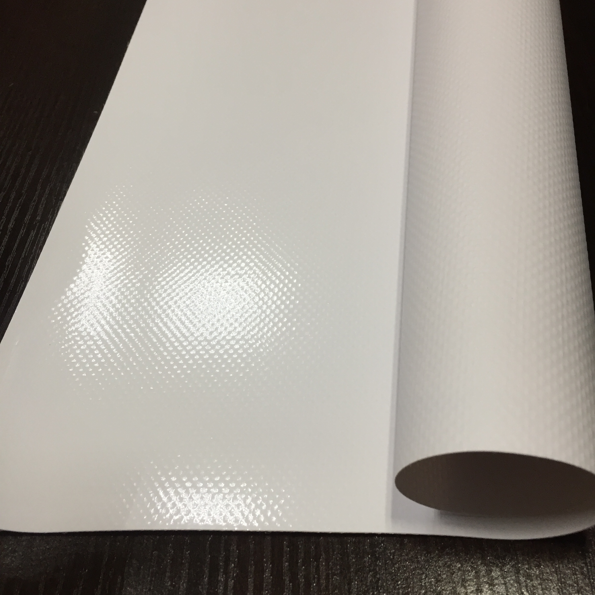 510g Glossy knife-coated fabric manufacture