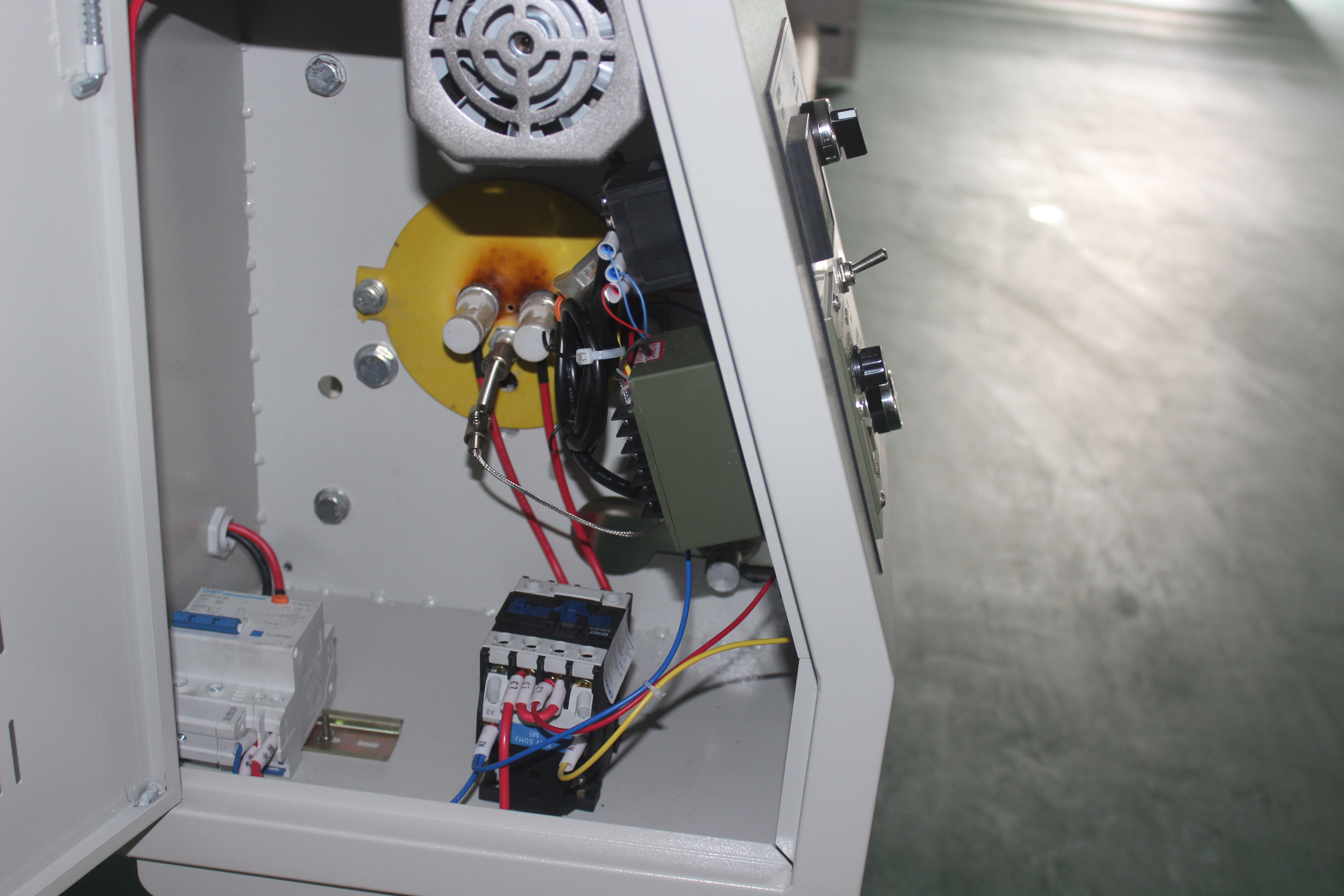 YQ201101 Electric type Heat Transfer Machine manufacture