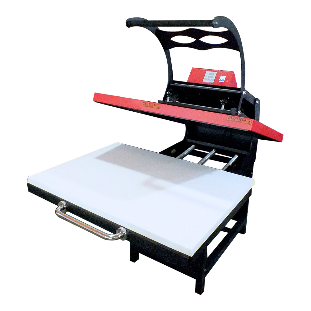 Large Format Clamshell  heat press machine     