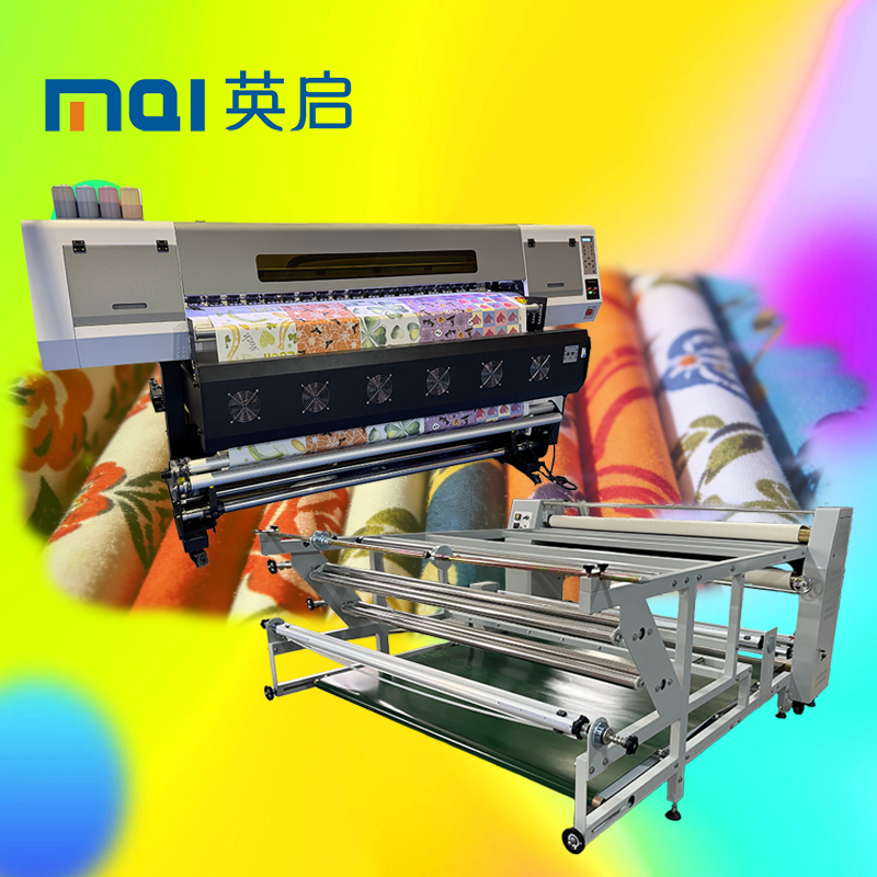 How to Match Sublimation Printer with Roll Heat Transfer?