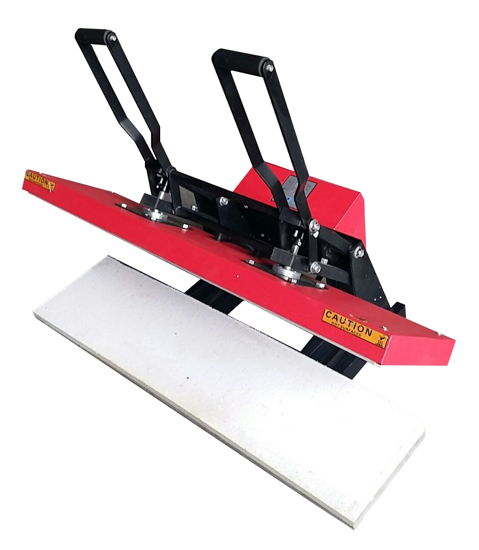 Large Format Clamshell  heat press machine         